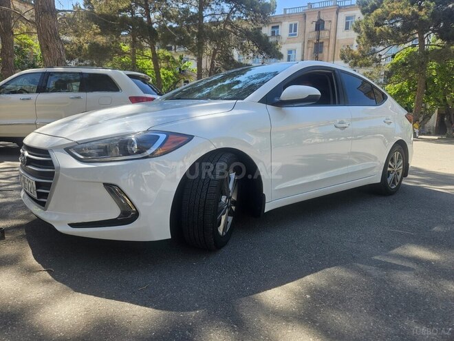 Hyundai Elantra 2017, 128,000 km - 2.0 л - Bakı