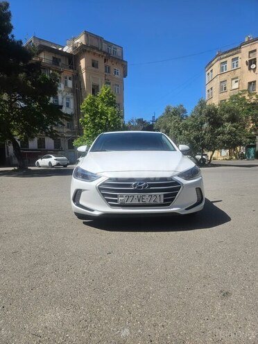 Hyundai Elantra 2017, 128,000 km - 2.0 л - Bakı