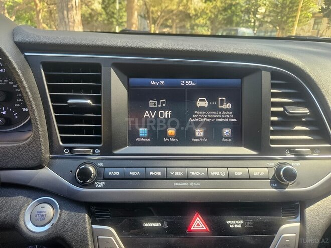 Hyundai Elantra 2017, 128,000 km - 2.0 л - Bakı