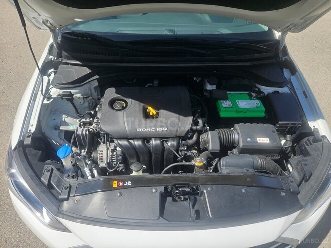 Hyundai Elantra 2017, 128,000 km - 2.0 л - Bakı