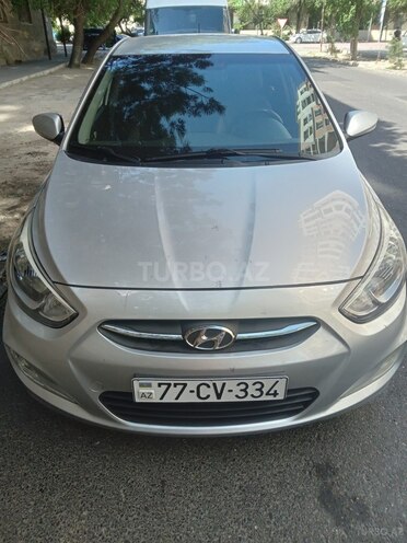 Hyundai Accent 2015, 234,224 km - 1.6 l - Bakı