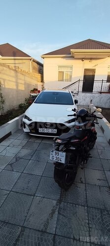 Bajaj Pulsar NS 200 2024, 40,000 km - 0.2 l - Bakı