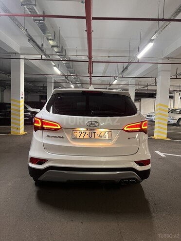 Hyundai Santa Fe 2016, 152,000 km - 2.0 л - Bakı