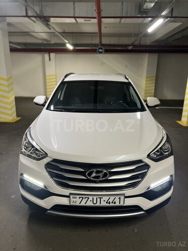 Hyundai Santa Fe 2016, 152,000 km - 2.0 л - Bakı