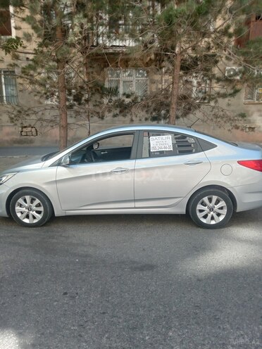 Hyundai Accent 2015, 234,224 km - 1.6 l - Bakı