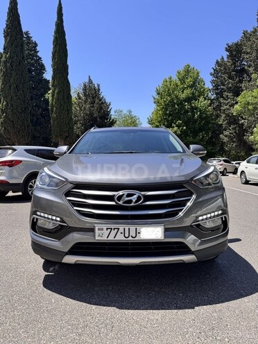 Hyundai Santa Fe 2016, 235,000 km - 2.0 л - Bakı