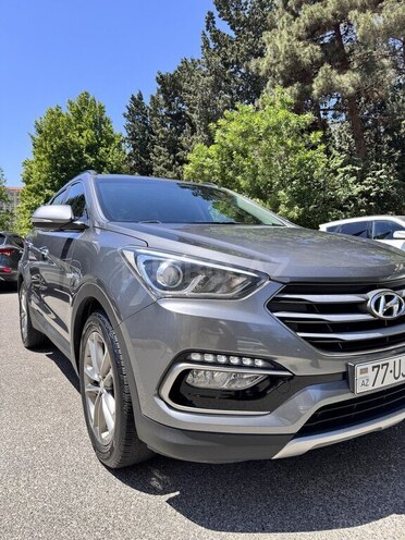 Hyundai Santa Fe 2016, 235,000 km - 2.0 л - Bakı