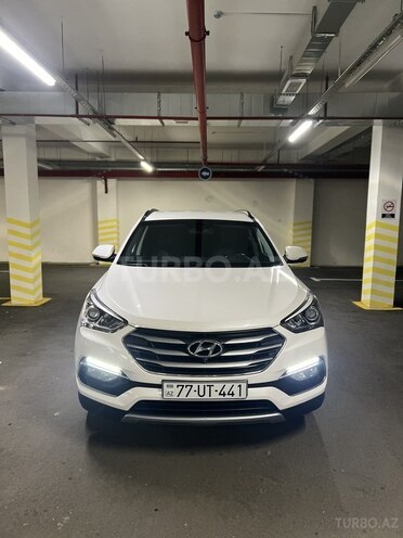 Hyundai Santa Fe 2016, 152,000 km - 2.0 л - Bakı
