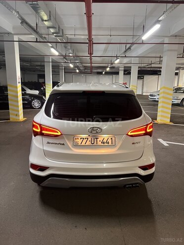 Hyundai Santa Fe 2016, 152,000 km - 2.0 л - Bakı