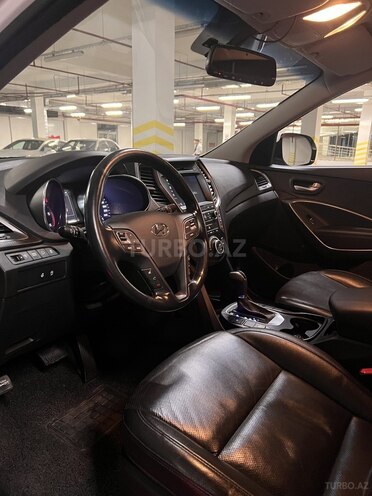 Hyundai Santa Fe 2016, 152,000 km - 2.0 л - Bakı