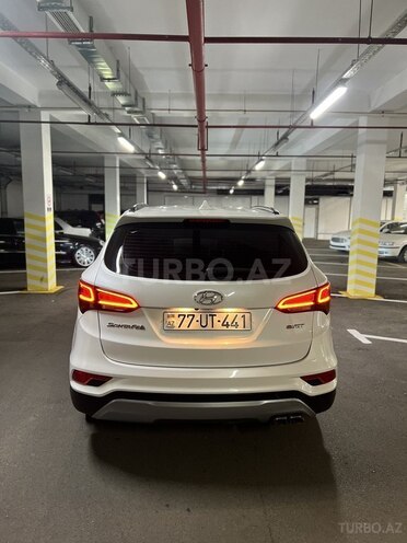 Hyundai Santa Fe 2016, 152,000 km - 2.0 л - Bakı