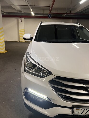 Hyundai Santa Fe 2016, 152,000 km - 2.0 л - Bakı