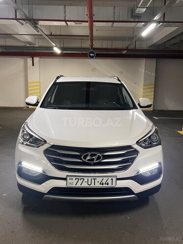 Hyundai Santa Fe 2016, 152,000 km - 2.0 л - Bakı