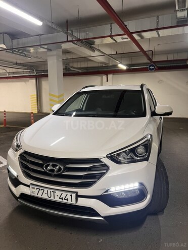 Hyundai Santa Fe 2016, 152,000 km - 2.0 л - Bakı