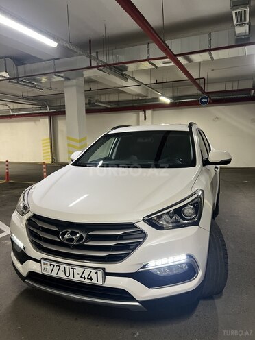 Hyundai Santa Fe 2016, 152,000 km - 2.0 л - Bakı