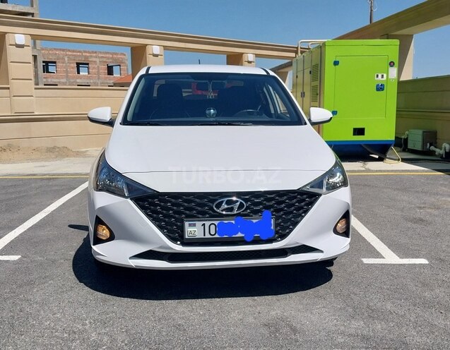 Hyundai Accent 2021, 57,600 km - 1.6 л - Bakı