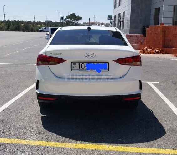 Hyundai Accent 2021, 57,600 km - 1.6 л - Bakı
