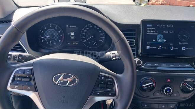 Hyundai Accent 2021, 57,600 km - 1.6 л - Bakı