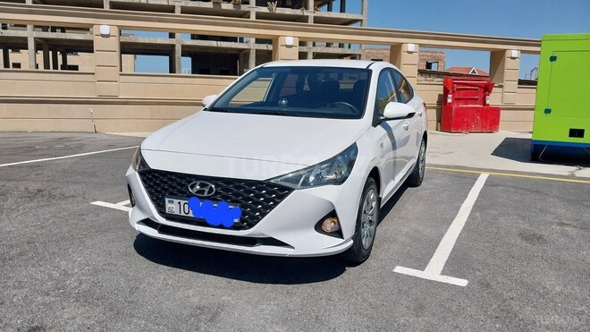 Hyundai Accent 2021, 57,600 km - 1.6 л - Bakı