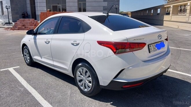 Hyundai Accent 2021, 57,600 km - 1.6 л - Bakı