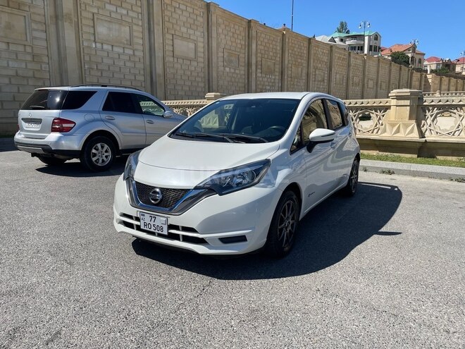 Nissan Note 2016, 69,000 km - 1.2 l - Bakı