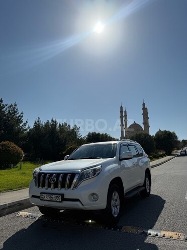 Toyota Land Cruiser Prado 2014, 188,300 km - 2.7 л - Bakı