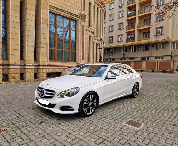 Mercedes E 220 d 2013, 186,000 km - 2.1 l - Bakı