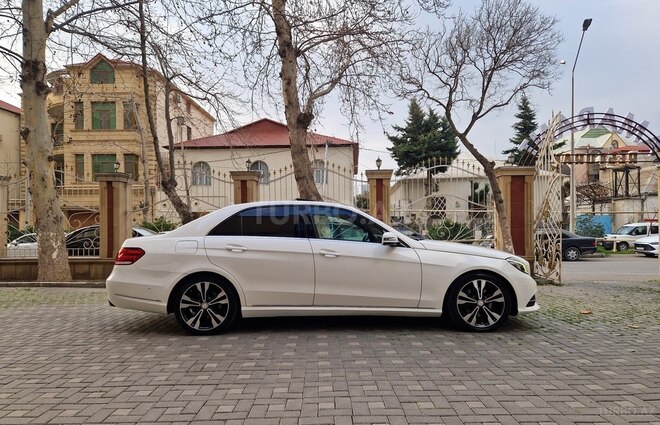 Mercedes E 220 d 2013, 186,000 km - 2.1 l - Bakı