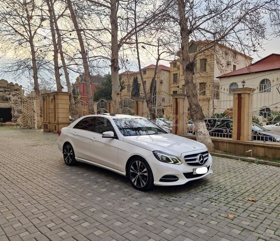 Mercedes E 220 d 2013, 186,000 km - 2.1 l - Bakı