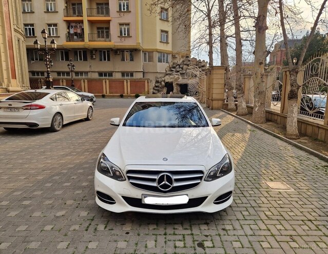 Mercedes E 220 d 2013, 186,000 km - 2.1 l - Bakı