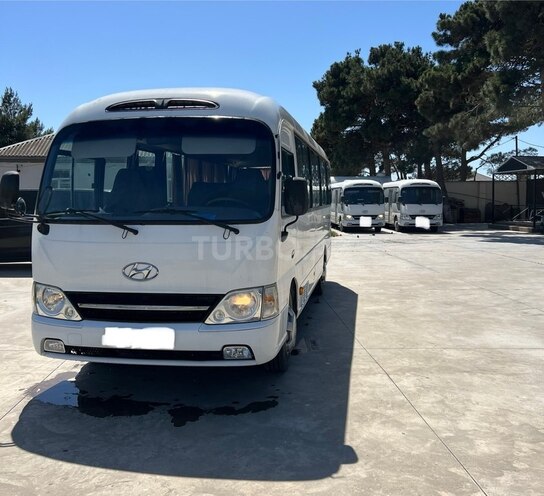 Hyundai County 2014, 316,000 km - 3.9 l - Bakı