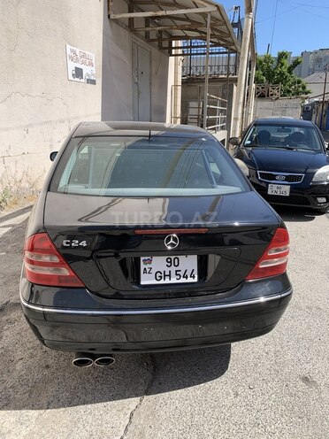 Mercedes C 240 2002, 238,000 km - 2.6 l - Bakı
