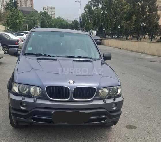 BMW X5 2002, 317,000 km - 3.0 л - Bakı