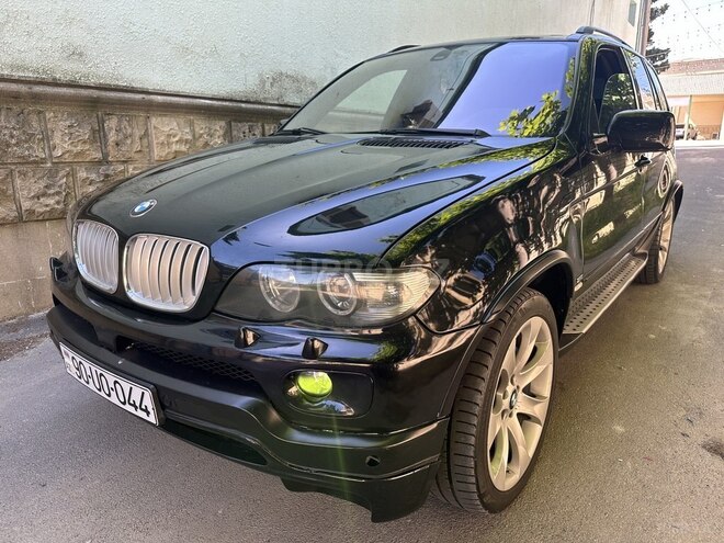 BMW X5 2006, 220,000 km - 4.4 л - Bakı