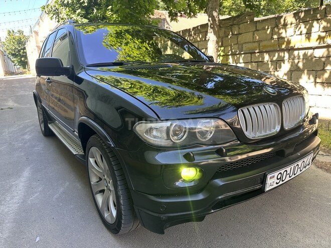 BMW X5 2006, 220,000 km - 4.4 л - Bakı
