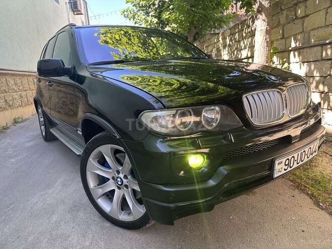 BMW X5 2006, 220,000 km - 4.4 л - Bakı