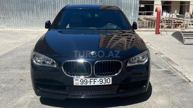 BMW 740 2015, 132,000 km - 3.0 l - Bakı