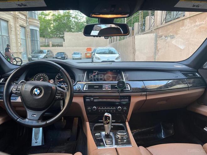 BMW 740 2015, 132,000 km - 3.0 l - Bakı