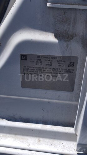 Chevrolet Cruze 2015, 160,934 km - 1.4 l - Bakı