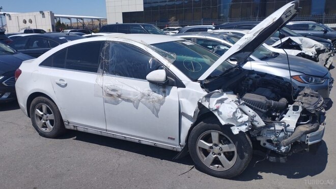 Chevrolet Cruze 2015, 160,934 km - 1.4 l - Bakı