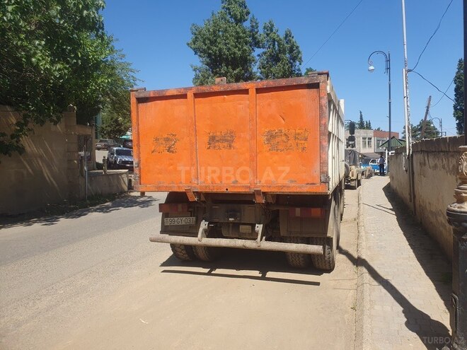 MAZ  2007, 200,000 km - 11.0 l - Yardımlı