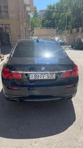 BMW 740 2015, 132,000 km - 3.0 l - Bakı