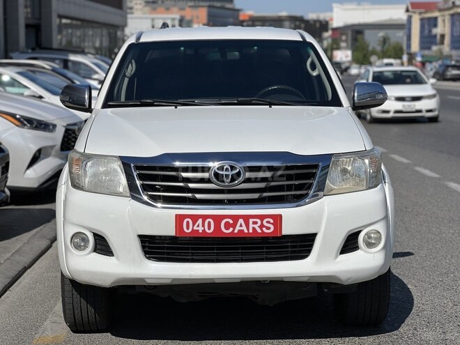 Toyota Hilux 2012, 224,270 km - 2.5 l - Bakı