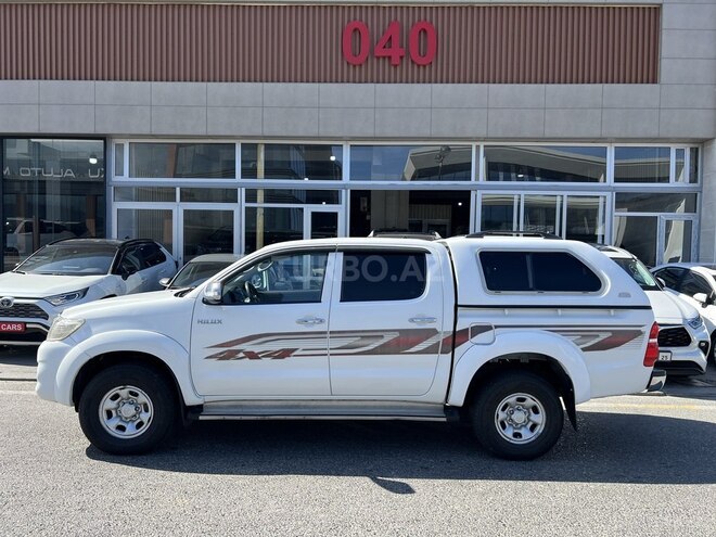 Toyota Hilux 2012, 224,270 km - 2.5 l - Bakı