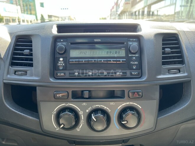 Toyota Hilux 2012, 224,270 km - 2.5 l - Bakı