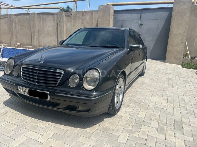 Mercedes E 220 d 2000, 520,000 km - 2.2 l - Bakı