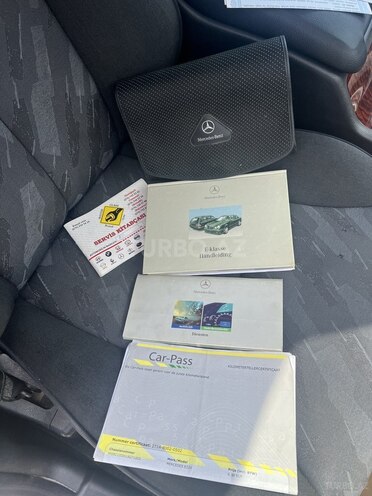 Mercedes E 220 d 2000, 520,000 km - 2.2 l - Bakı