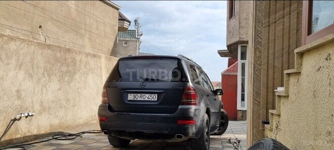Mercedes GL 450 4MATIC 2007, 270,000 km - 4.7 l - Bakı