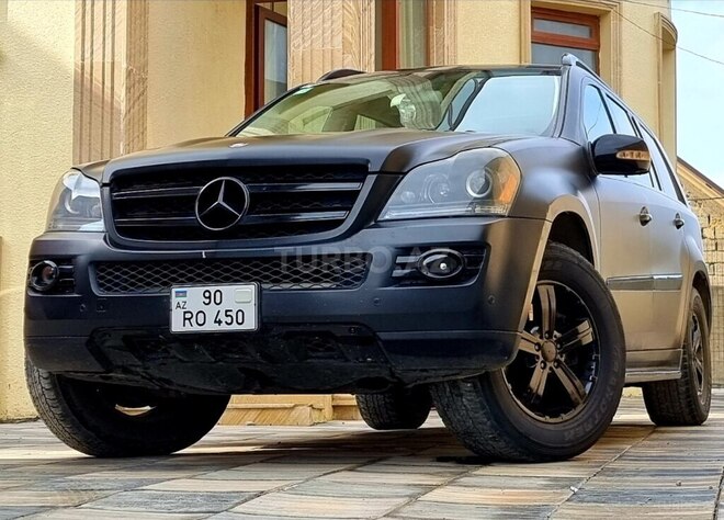 Mercedes GL 450 4MATIC 2007, 270,000 km - 4.7 l - Bakı