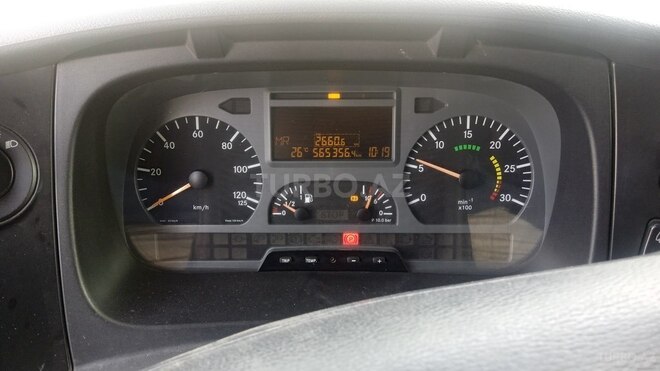 Mercedes Axor 1829 2008, 565,357 km - 6.3 l - Ağdaş